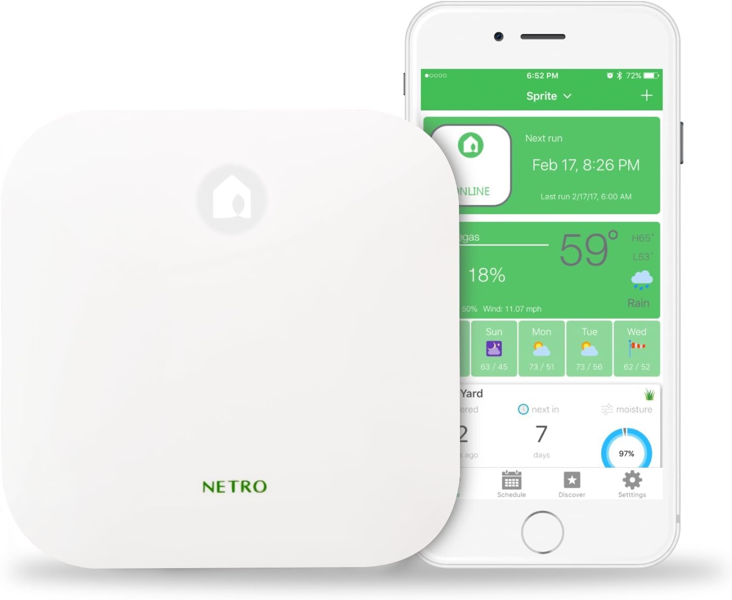 Smart Garden Zone - Smart Sprinkler Controller 12 Zones Sprinkler