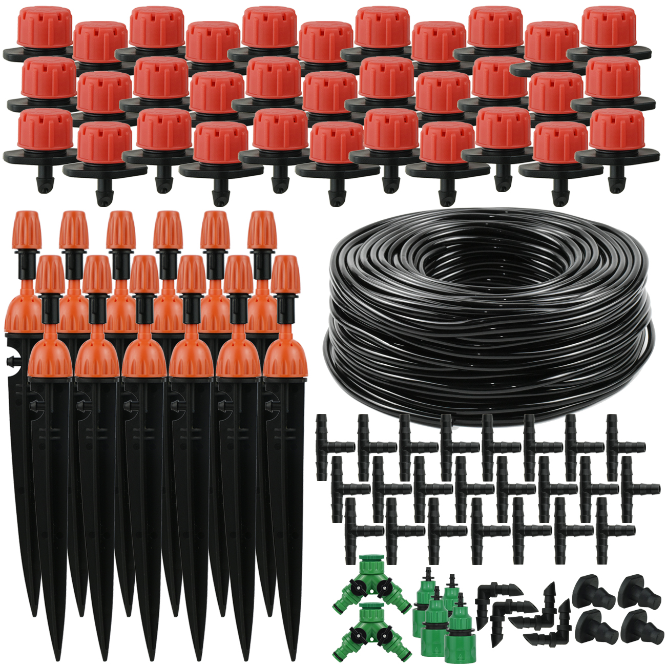 Yoocaa Smart Garden - Garden 5M-30M Drip Irrigation Watering Kits