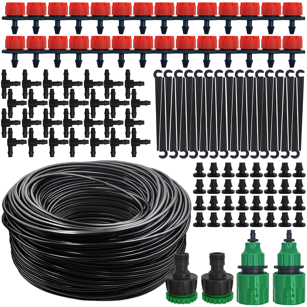 Yoocaa Smart Garden - Micro Drip Irrigation System Portable 20M
