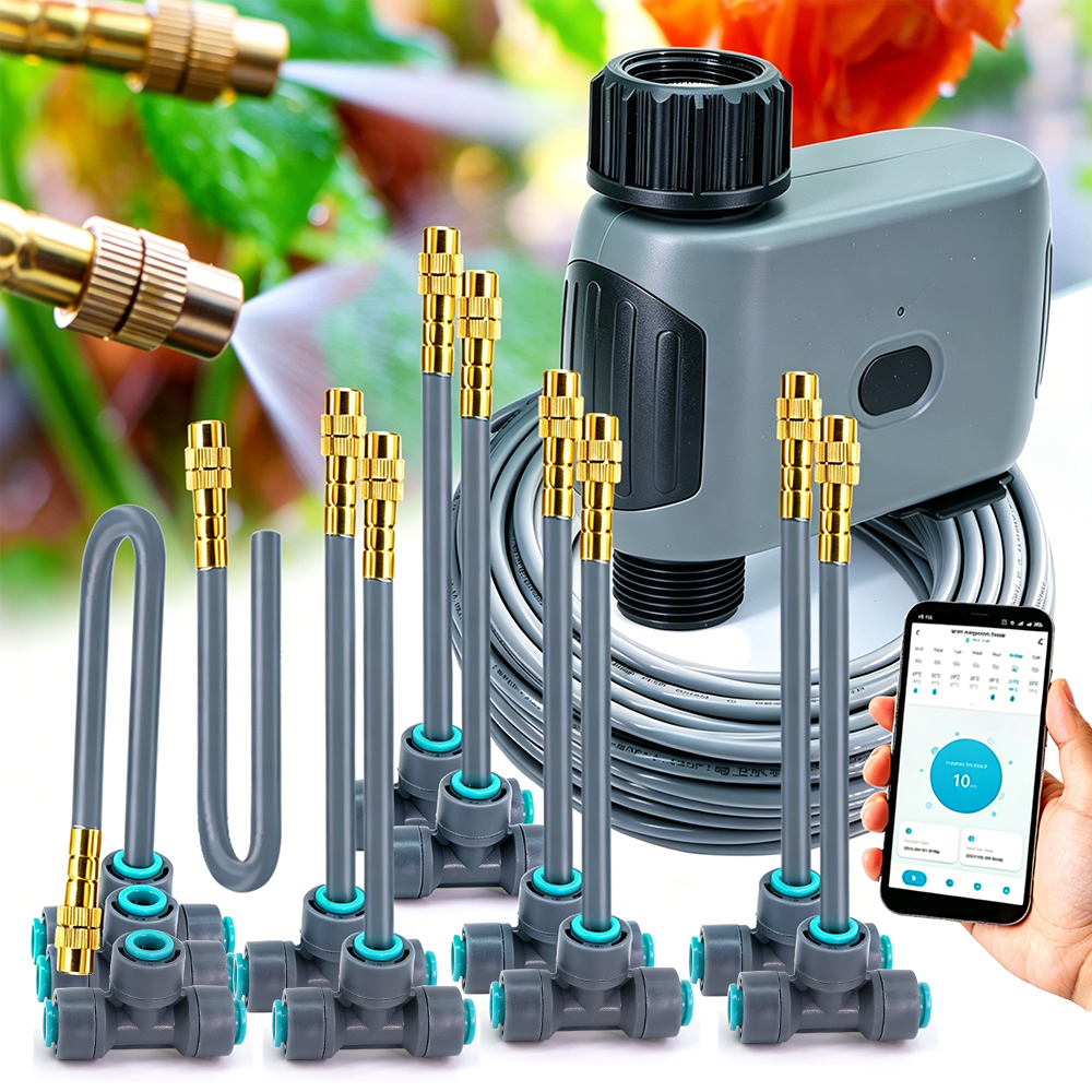 Smart Garden Sphagnum Moss - 2.4GHz Wifi Timer Misting Cooling Smarts