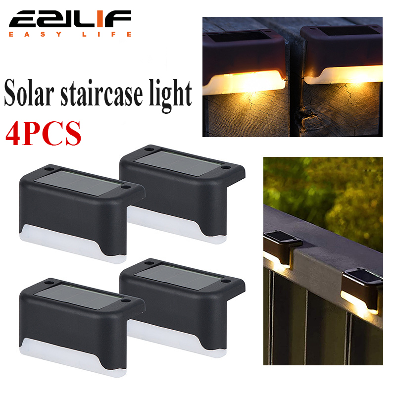 Smart Zen Garden - 4PCS Solar Deck Light Outdoor IP65