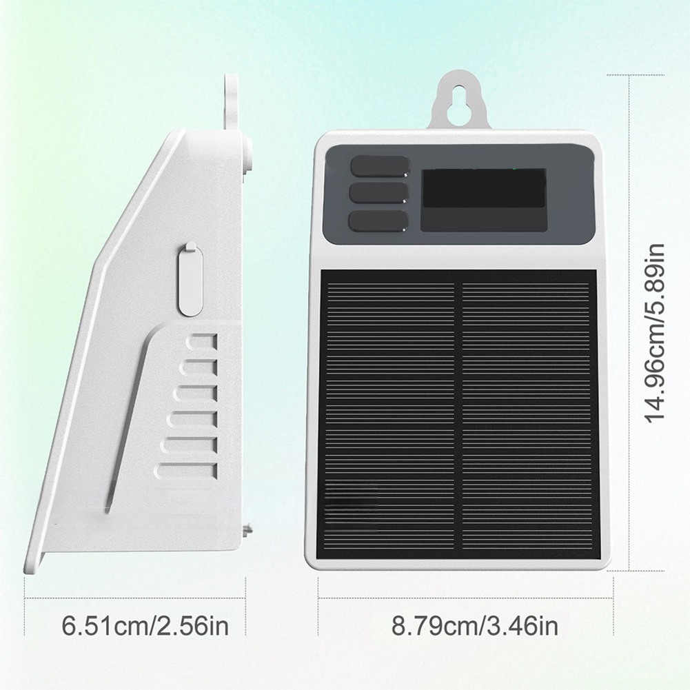 Smart Garden System - Smart Solar Powered Auto Watering System
