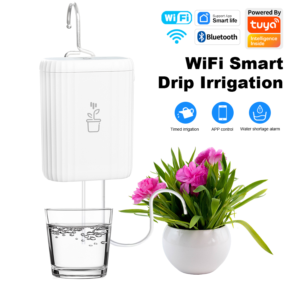 Smart Garden Sphagnum Moss - Tuya WiFi Smart Drip Irrigation Automatic
