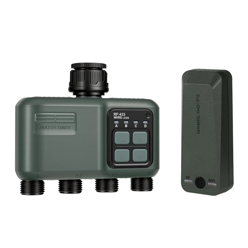 Smart Garden Zone - A37T-Wifi Water Timer 4 Zone For