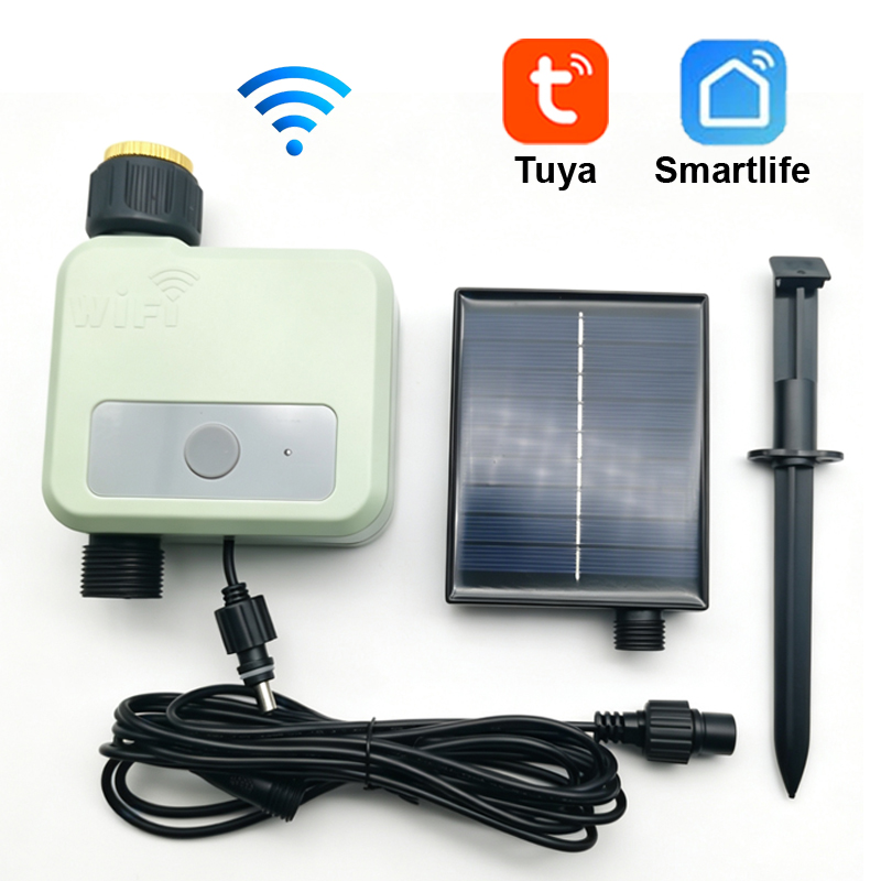 Smart Garden Sphagnum Moss - Tuya WiFi Watering Timer Solar Smart