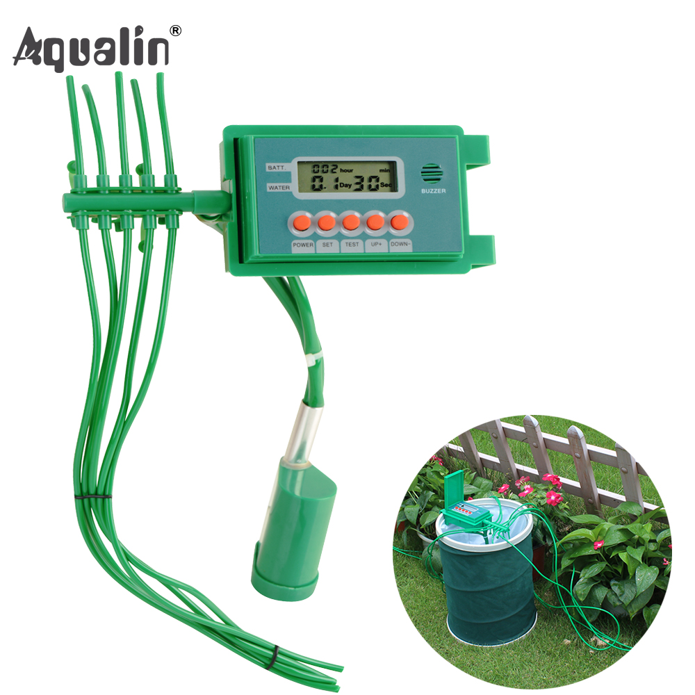 Smart Garden Sphagnum Moss - Garden Automatic Pump Drip Irrigation Watering