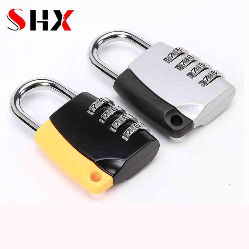 Smart Garden Gate Lock - New Combination Lock aluminum alloy 4