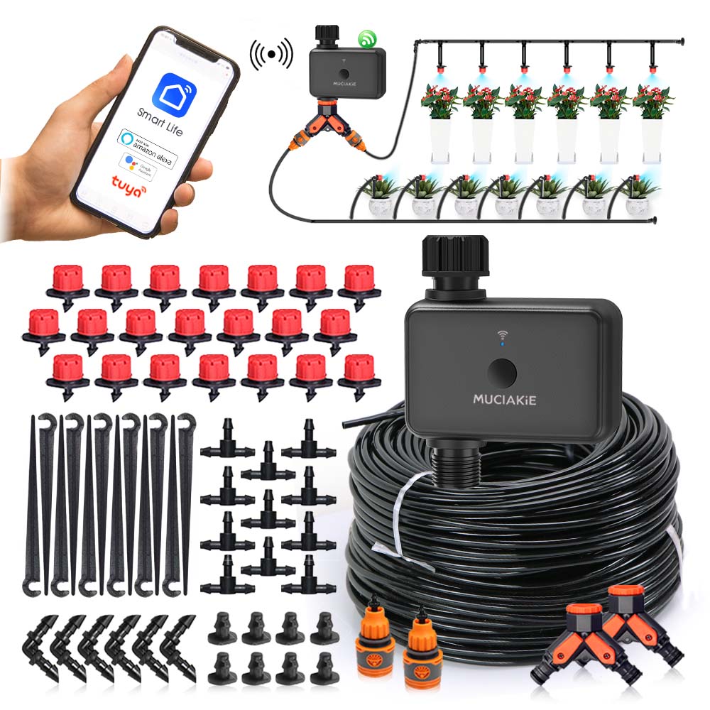 Yoocaa Smart Garden - 30-10m Garden Dual-band WiFi Timer Irrigation