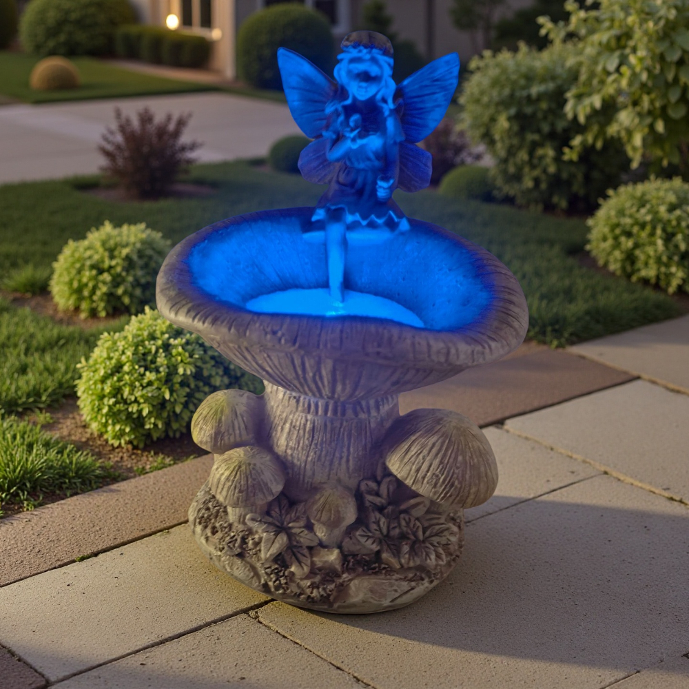 Smart Zen Garden - Creative Flower Fairy Solar Night Light