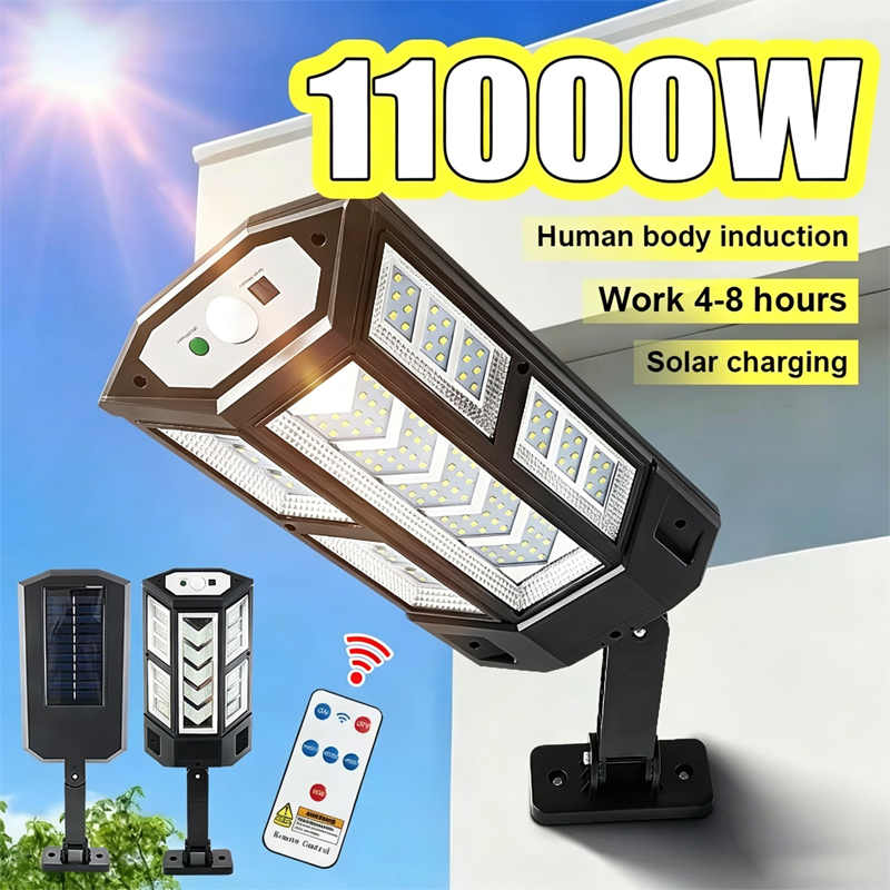 Smart Garden Light Camera - Solar LED Light Super Bright Outdoor