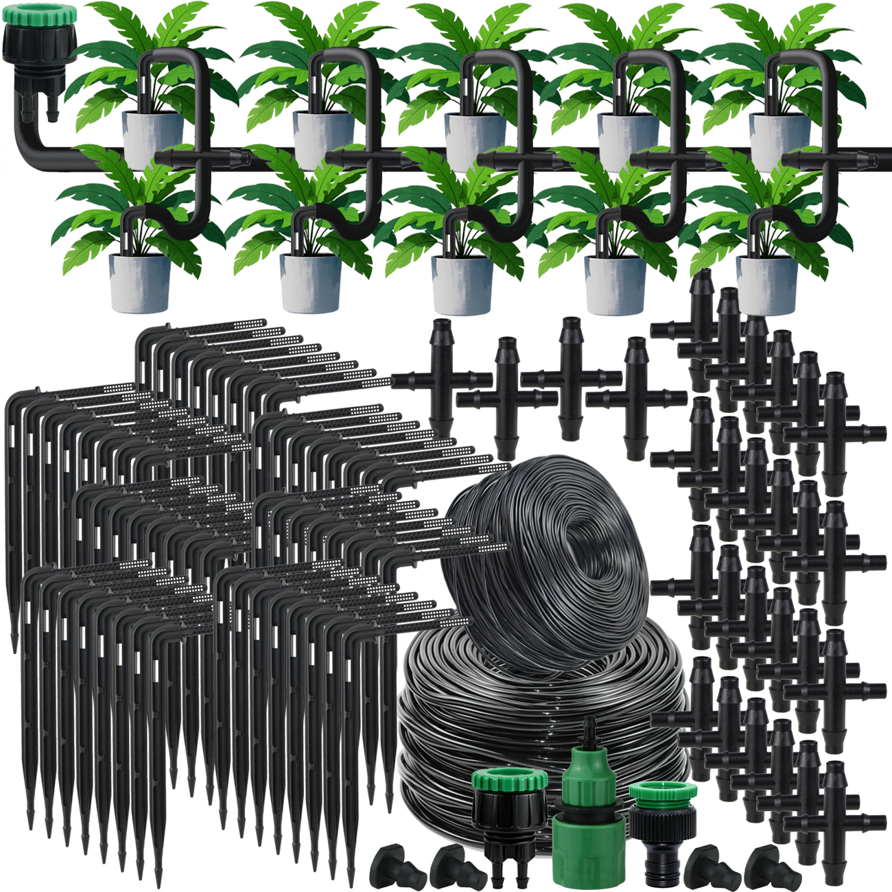 Yoocaa Smart Garden - Garden Automatic Watering System Drip Irrigation