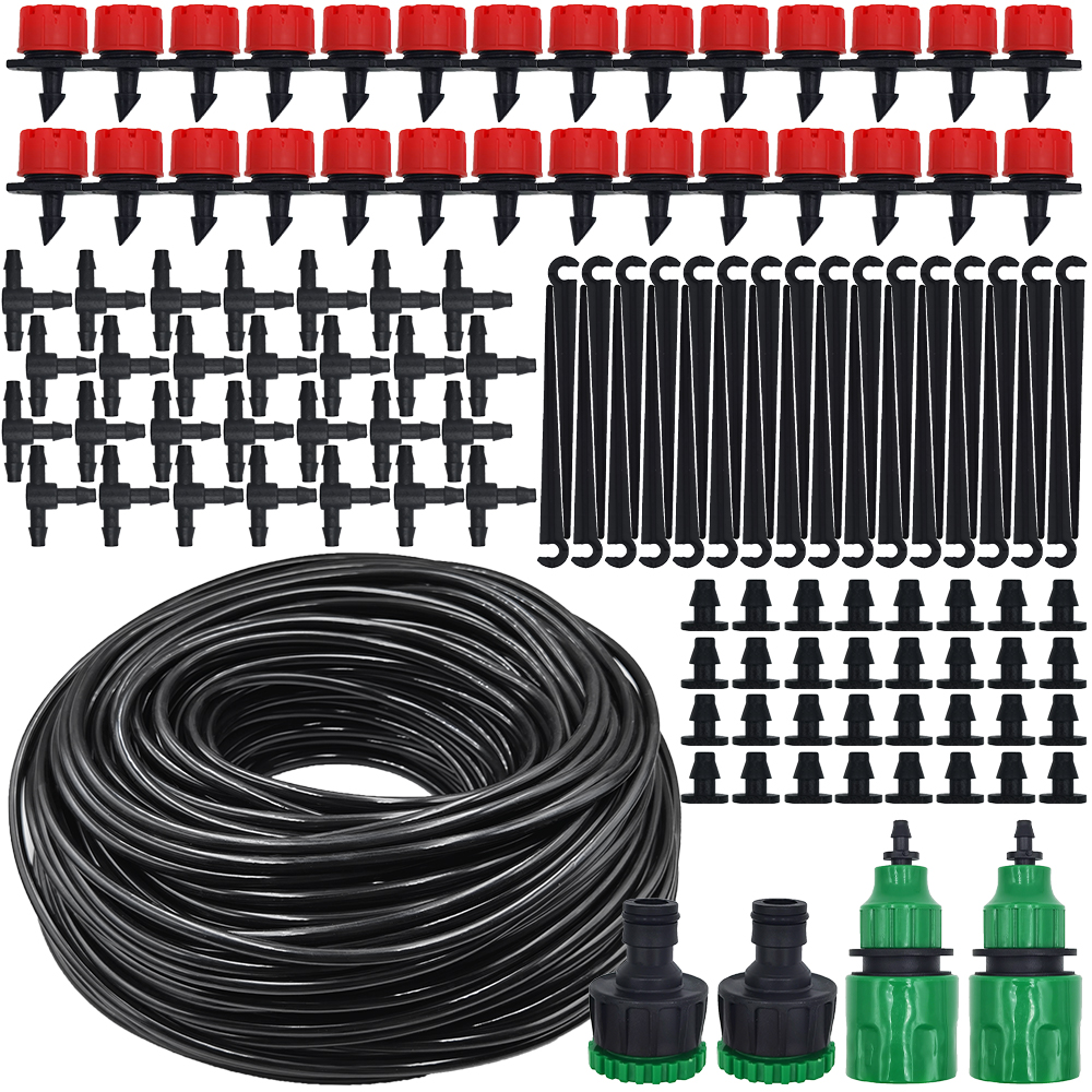 Yoocaa Smart Garden - Micro Drip Irrigation System Portable 20M
