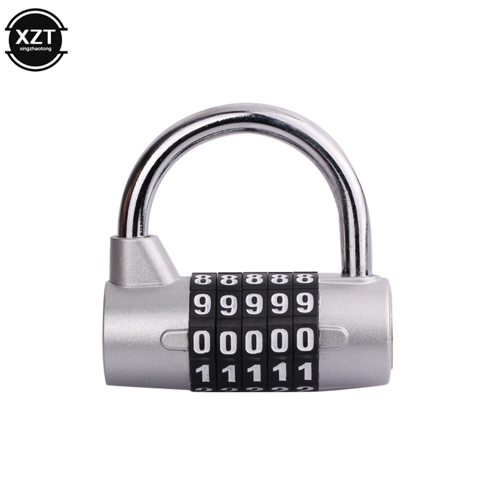High Quality Heavy Duty 5 Dial - огляд і ціна Smart Garden Gate Lock