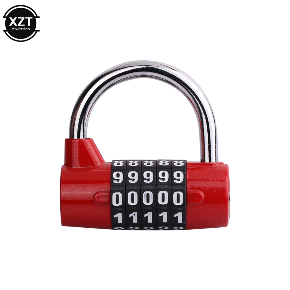 High Quality Heavy Duty 5 Dial - огляд і ціна Smart Garden Gate Lock