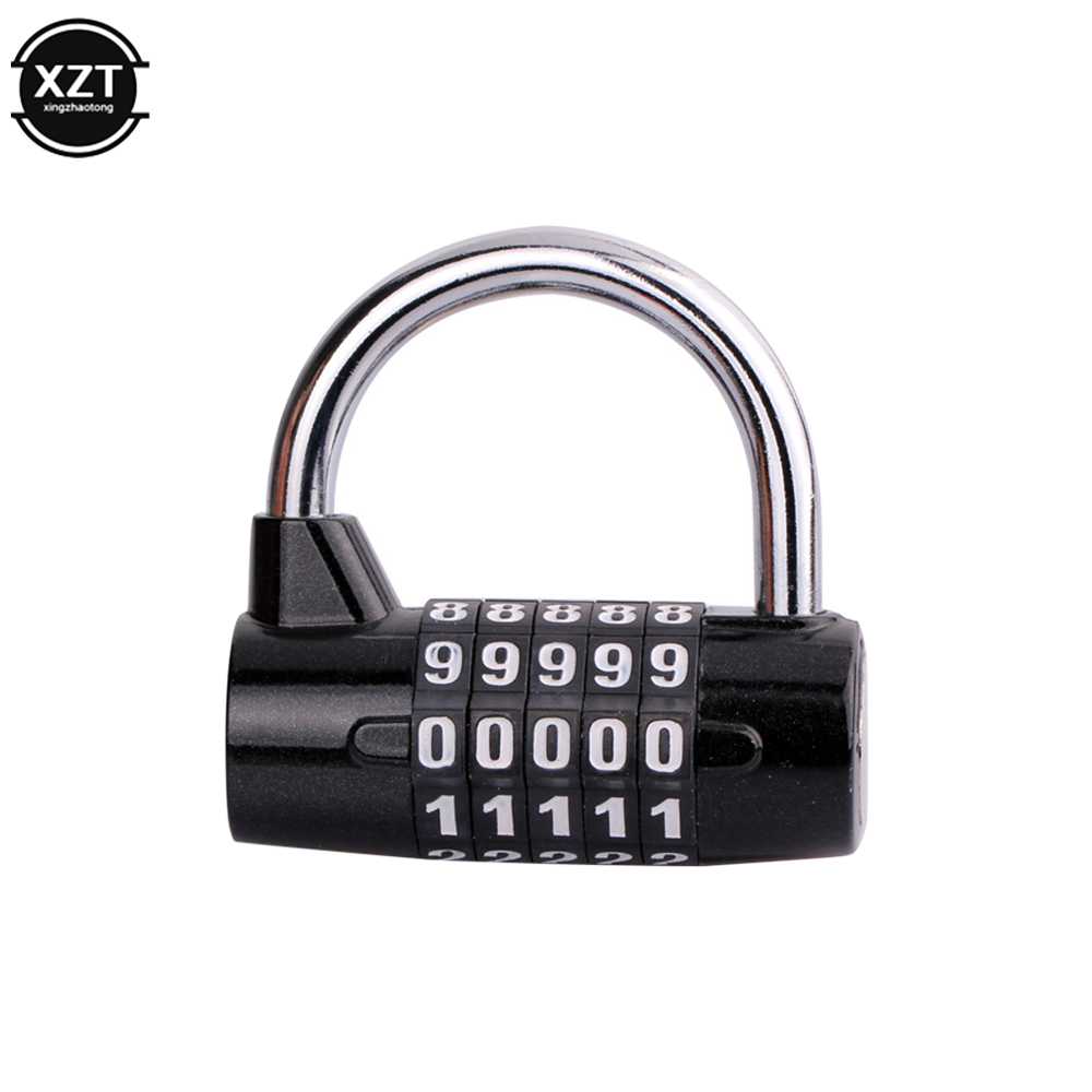 High Quality Heavy Duty 5 Dial - огляд і ціна Smart Garden Gate Lock