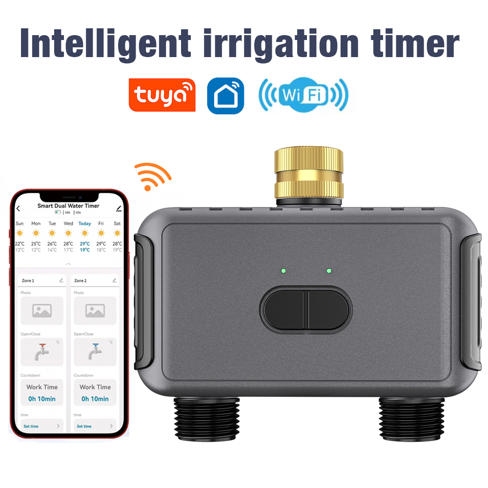 Tuya WiFi Water Timer Smart 2  - огляд і ціна Smart Garden Sphagnum Moss