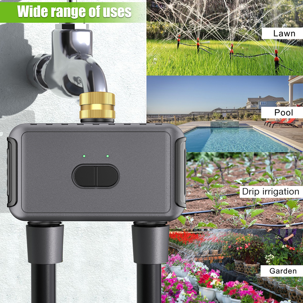 Tuya WiFi Water Timer Smart 2  - огляд і ціна Smart Garden Sphagnum Moss