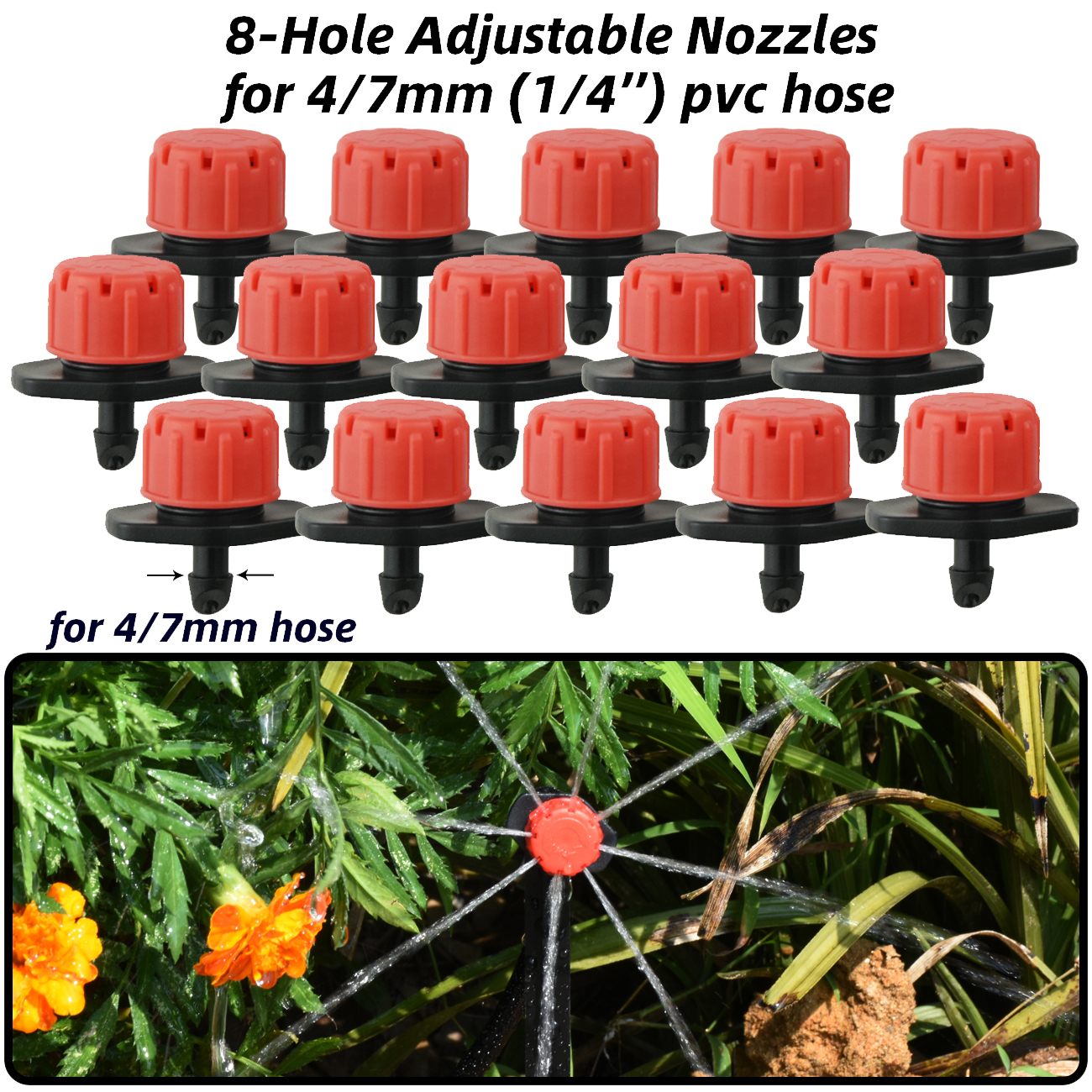 Garden 5M-30M Drip Irrigation  - огляд і ціна Yoocaa Smart Garden