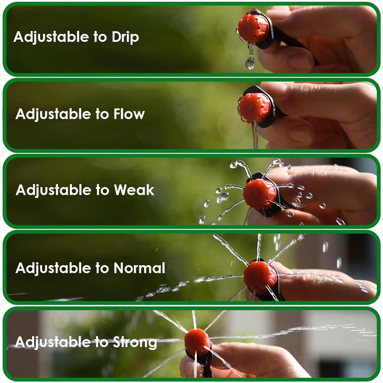 Garden 5M-30M Drip Irrigation  - огляд і ціна Yoocaa Smart Garden
