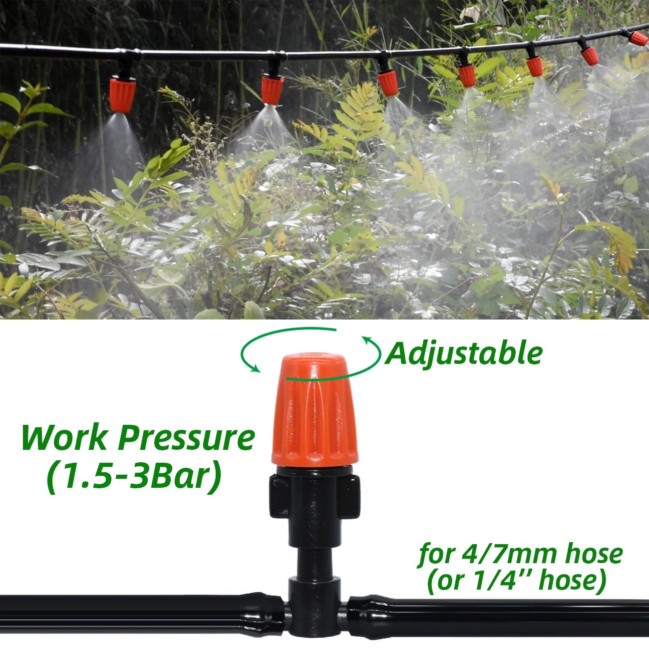 Garden 5M-30M Drip Irrigation  - огляд і ціна Yoocaa Smart Garden