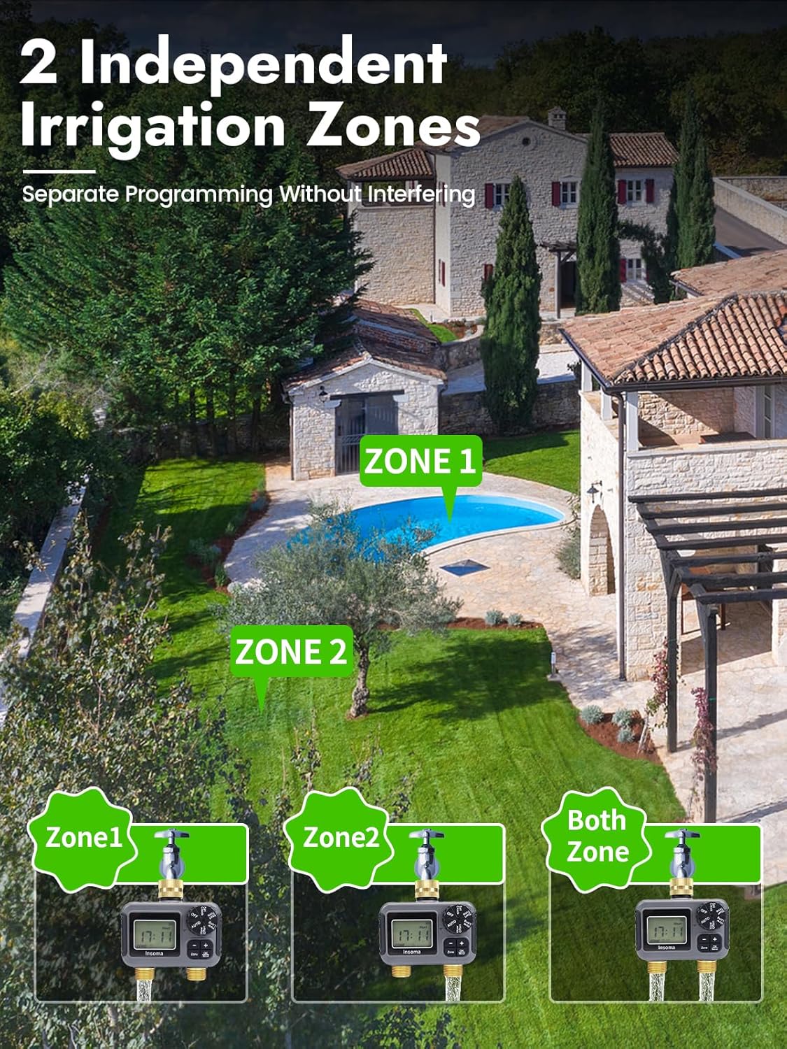 Insoma Smart Irrigation Wateri - огляд і ціна Smart Garden Sphagnum Moss