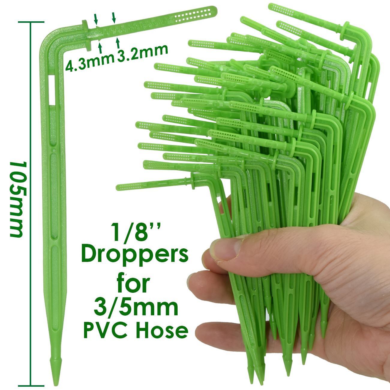 KESLA Garden 4/7mm to 3/5mm Ho - огляд і ціна Yoocaa Smart Garden