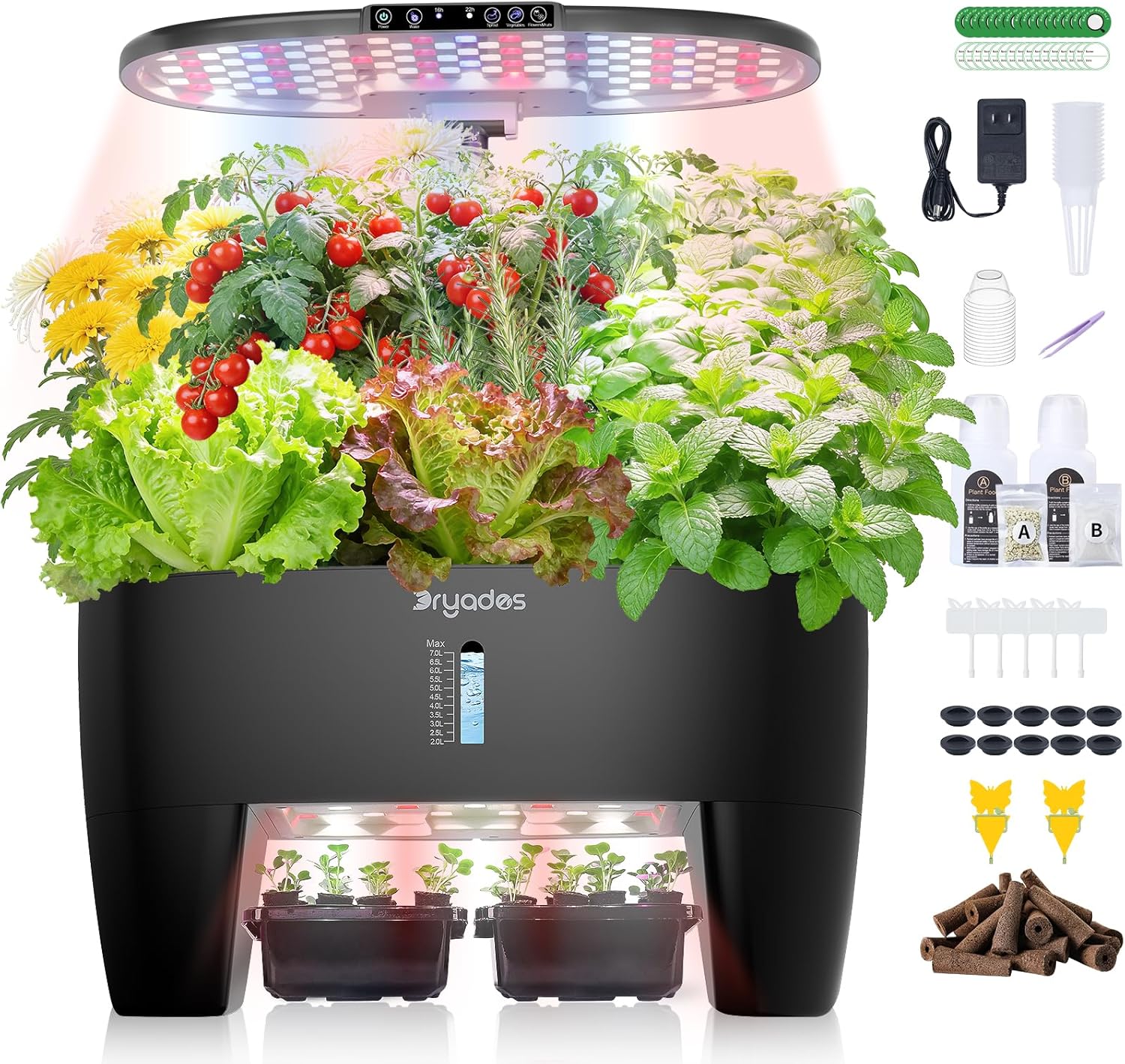 Hydroponic Growing System Kit  - огляд і ціна Smart Garden System