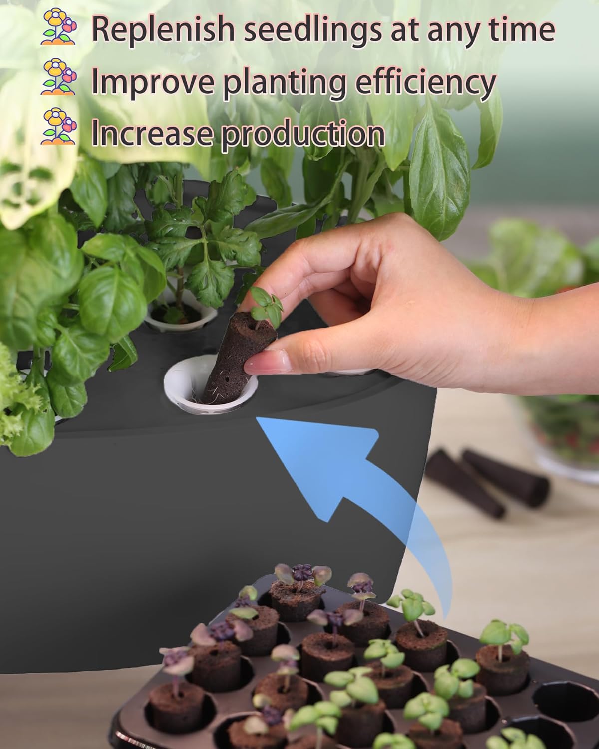 Hydroponic Growing System Kit  - огляд і ціна Smart Garden System