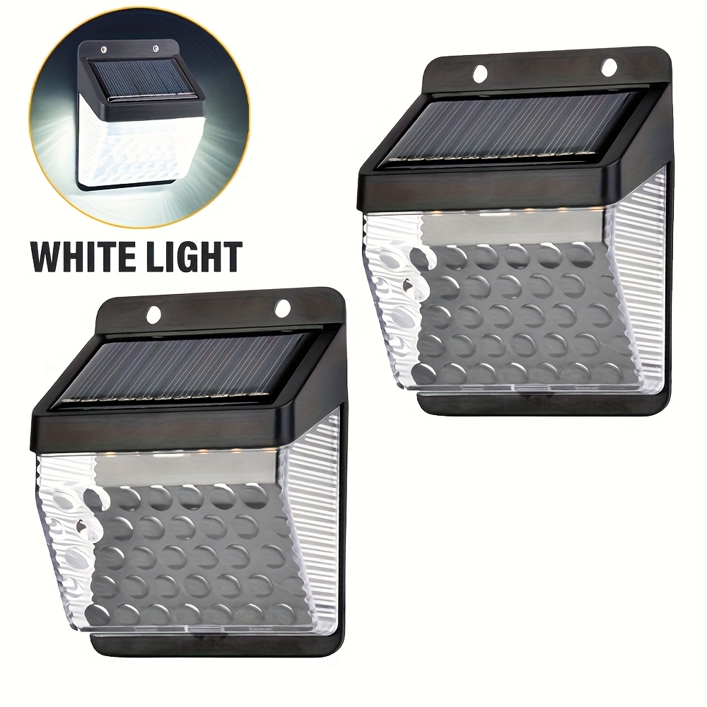 LED Solar Light PIR Motion Sen - огляд і ціна Smart Garden Light Camera