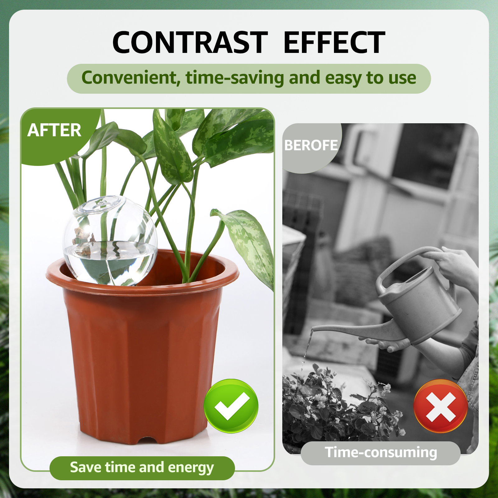 2/4Pcs 500ML Automatic Drip Ir - огляд і ціна Smart Garden Sprinkler