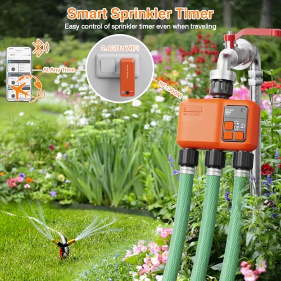 Smart WiFi Sprinkler Timer 3 Z - огляд і ціна Smart Garden Zone