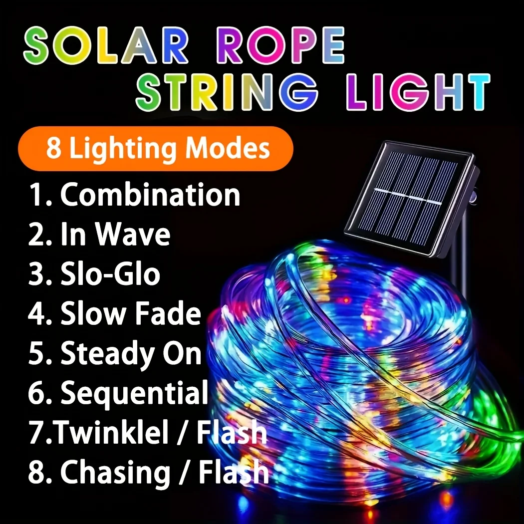 LED String Lights Garden Outdo - огляд і ціна Smart Garden Light Camera