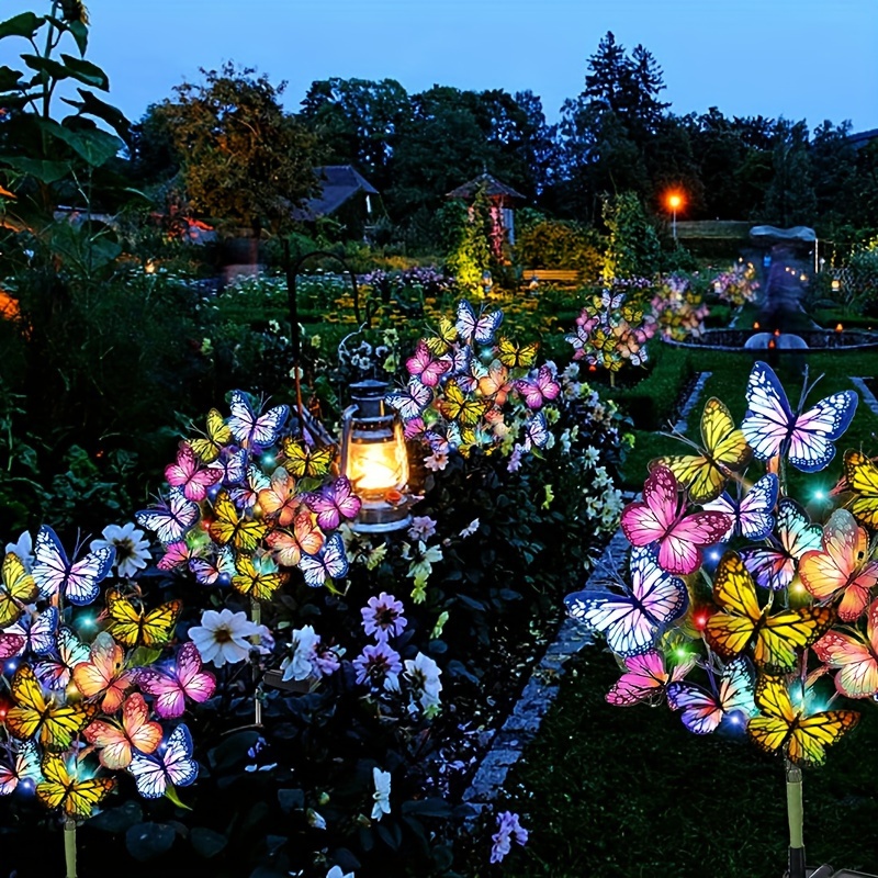 Solar LED Butterfly Garden Lig - огляд і ціна Smart Garden Light Camera