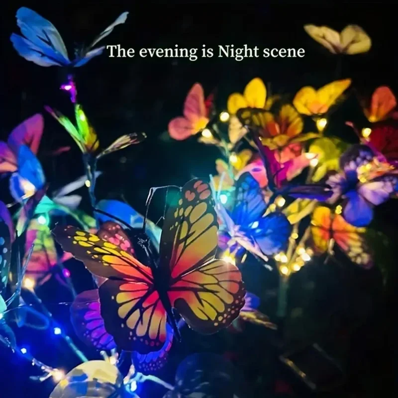 Solar LED Butterfly Garden Lig - огляд і ціна Smart Garden Light Camera