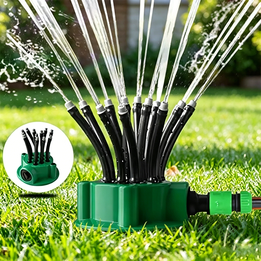360° Automatic Rotating Garden - огляд і ціна Smart Garden Sprinkler