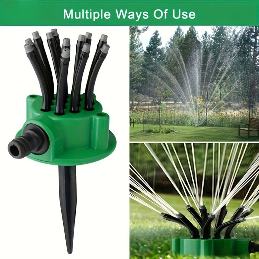 360° Automatic Rotating Garden - огляд і ціна Smart Garden Sprinkler