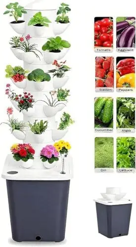 Vertical Hydroponic Garden Sys - огляд і ціна Smart Garden System