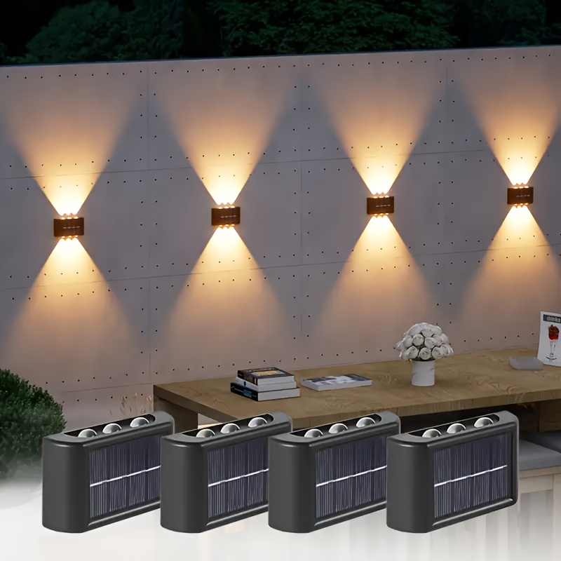 LED Solar Light Outdoor Waterp - огляд і ціна Smart Garden Light Camera