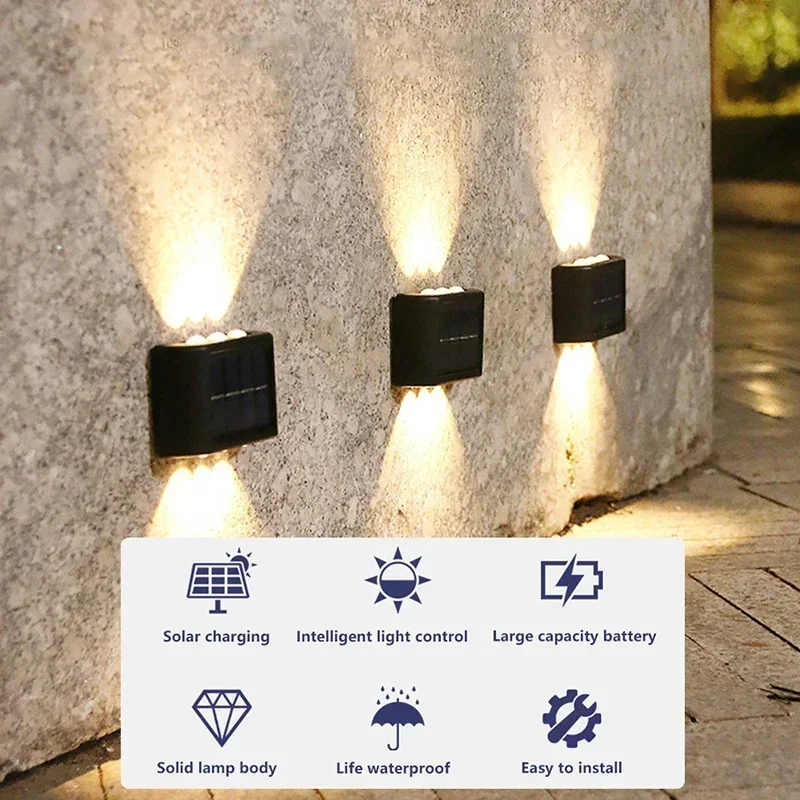 LED Solar Light Outdoor Waterp - огляд і ціна Smart Garden Light Camera