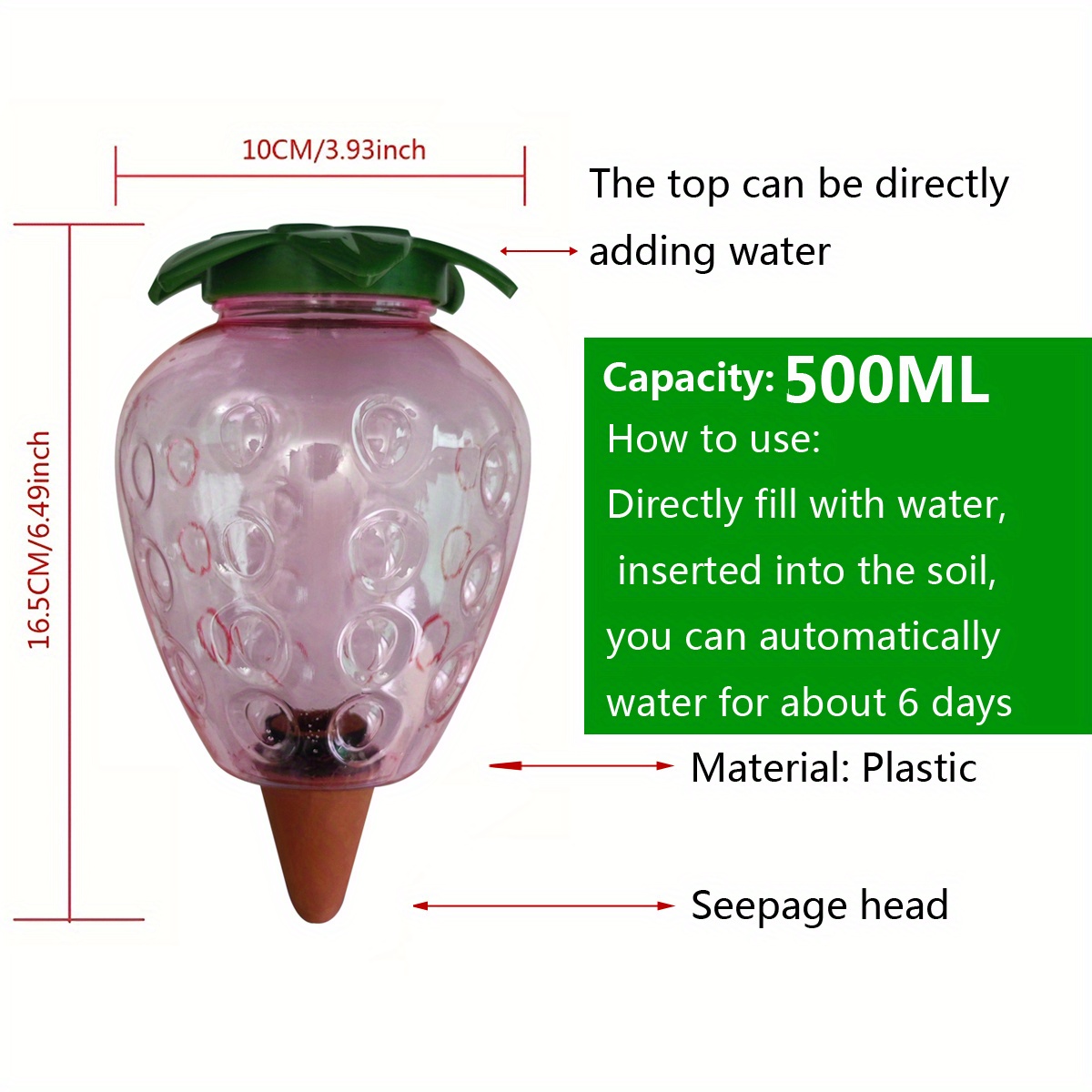 2 Pcs Automatic Watering Tool  - огляд і ціна Smart Garden Sprinkler