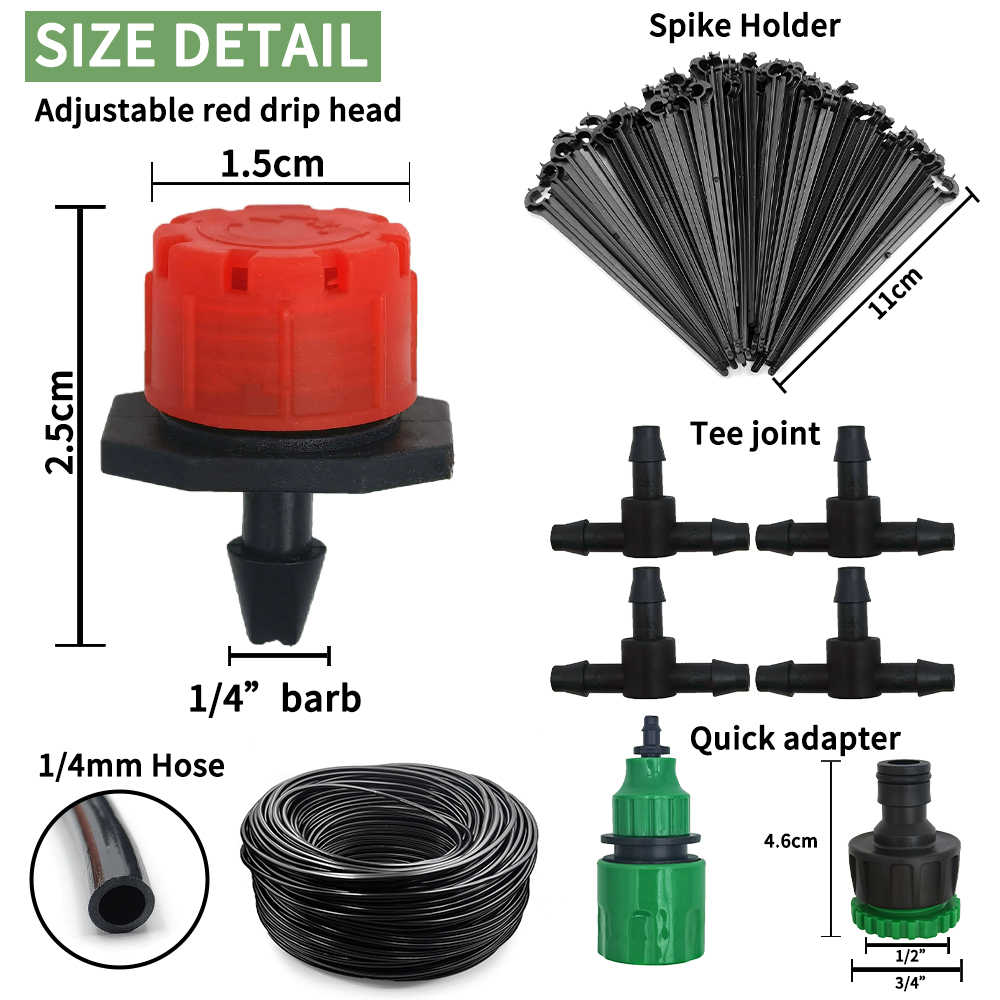 Micro Drip Irrigation System P - огляд і ціна Yoocaa Smart Garden