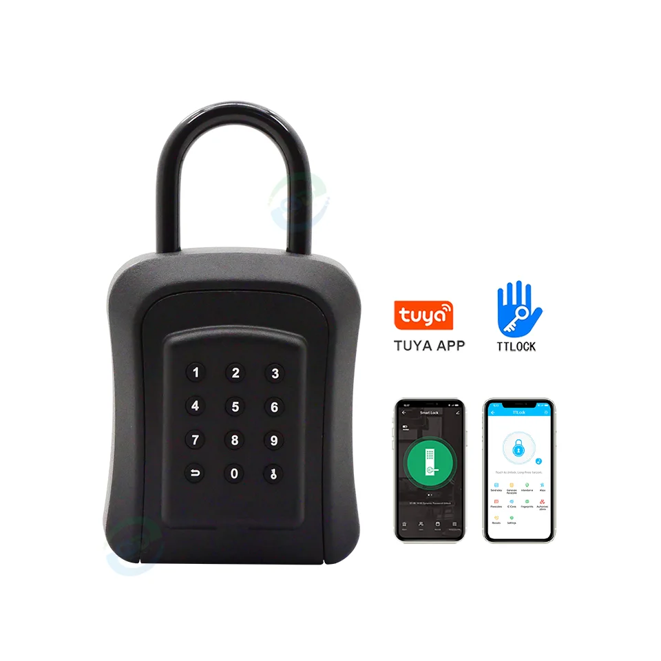 TTlock Tuya App Smart Digital  - огляд і ціна Smart Garden Gate Lock