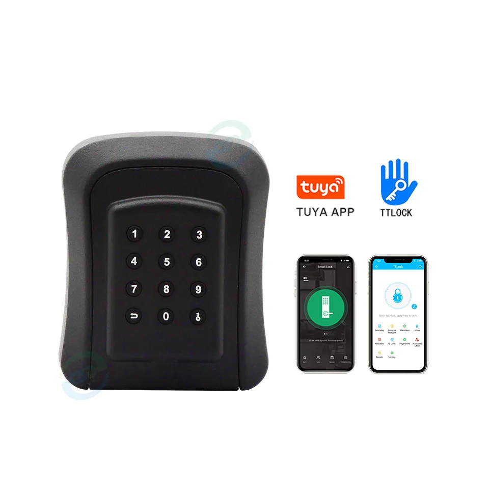 TTlock Tuya App Smart Digital  - огляд і ціна Smart Garden Gate Lock