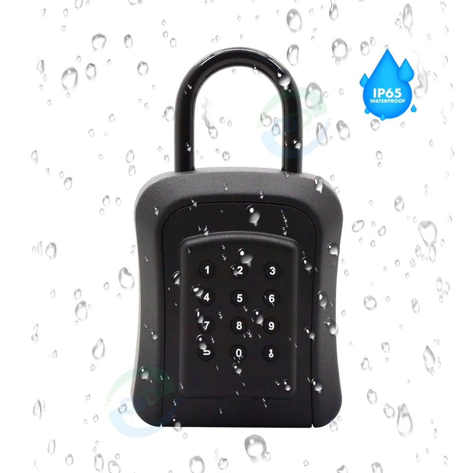 TTlock Tuya App Smart Digital  - огляд і ціна Smart Garden Gate Lock