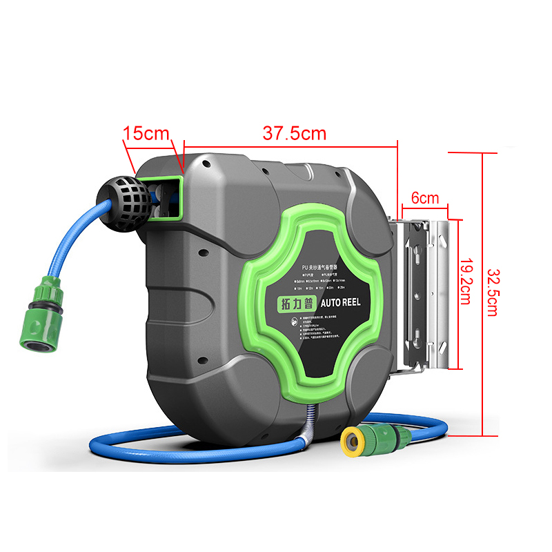 10/15/20M Automatic Retractabl - огляд і ціна Smart Garden Sprinkler