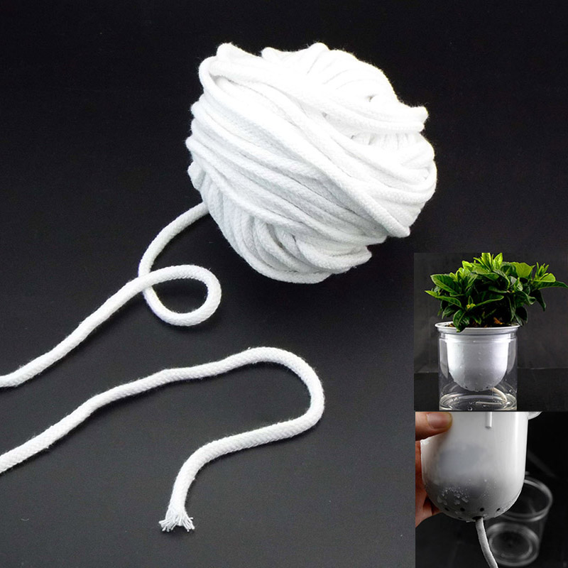 Self Watering Cotton Wick Rope - огляд і ціна Smart Garden Sprinkler