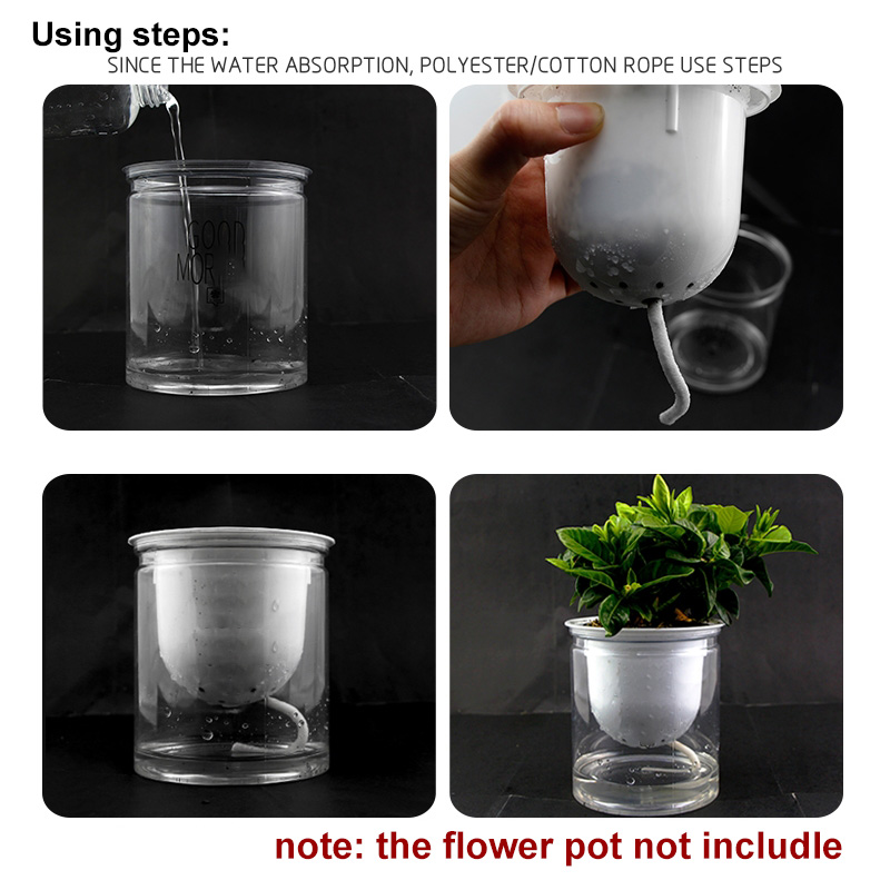 Self Watering Cotton Wick Rope - огляд і ціна Smart Garden Sprinkler