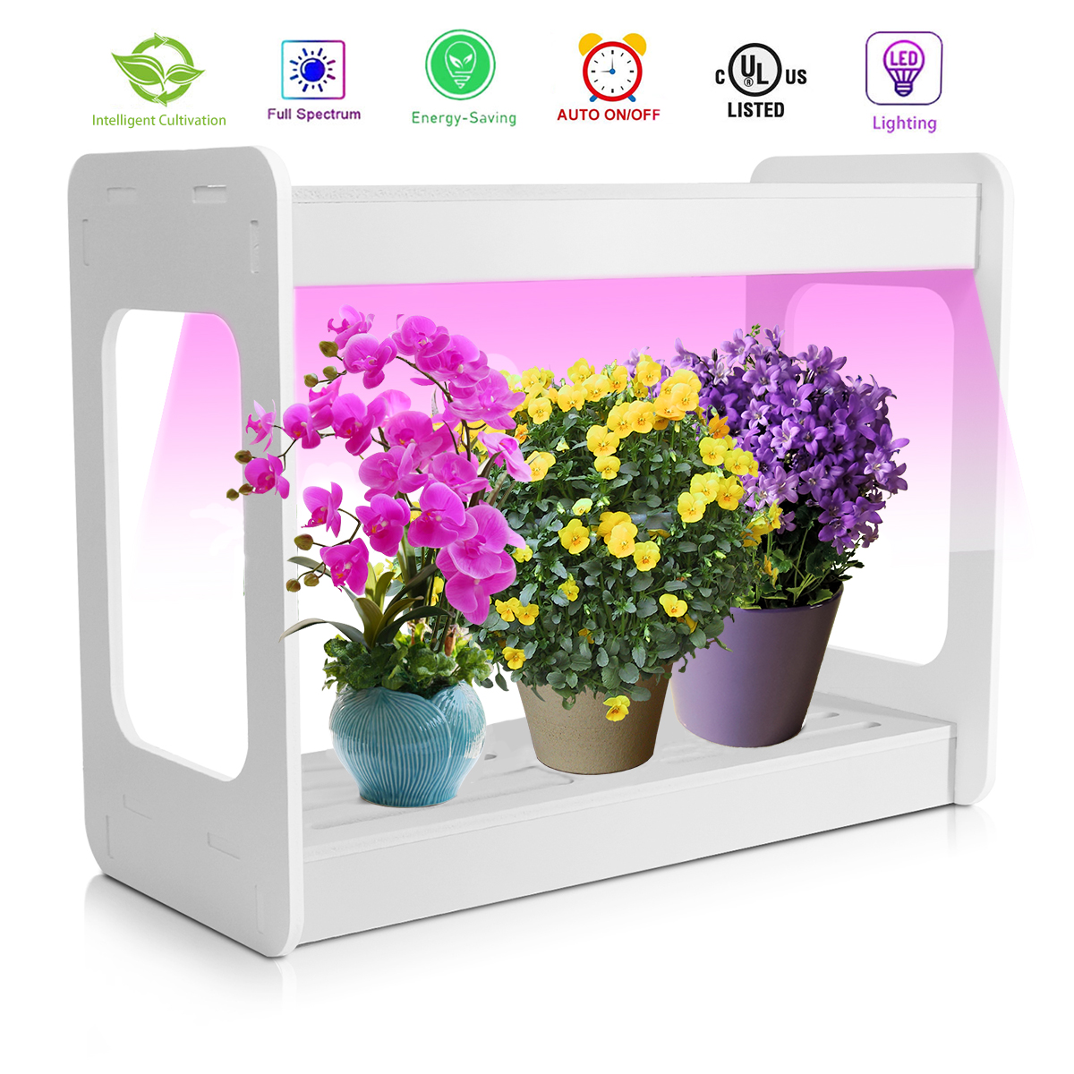 Smart Mini LED Grow Light Syst - огляд і ціна Smart Garden System