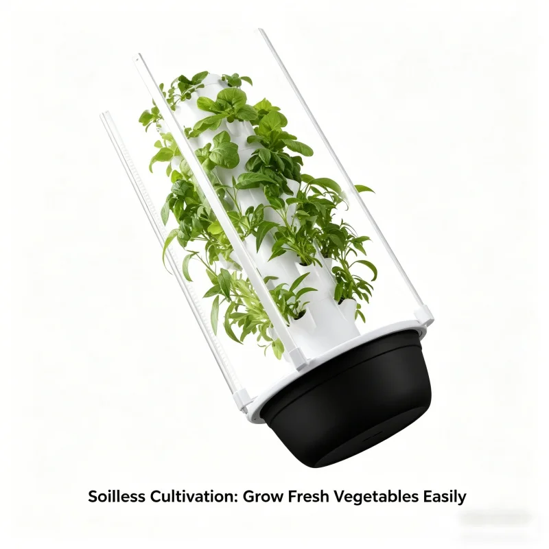 5 Layer Smart Vertical Hydropo - огляд і ціна Smart Garden System