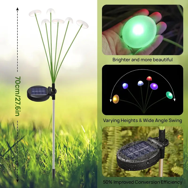 Solar Garden Lights Dual Mode  - огляд і ціна Smart Garden Light Camera